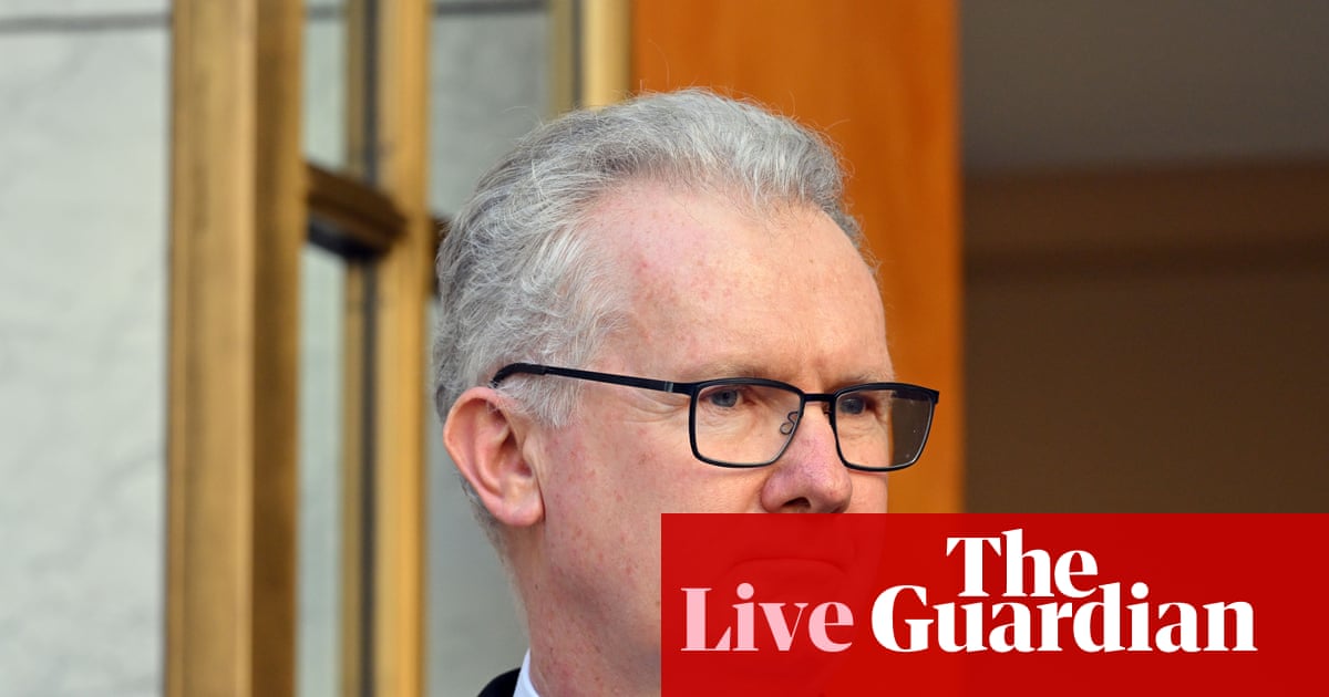 Australia politics live: Burke confirms first NZYQ member arrived in Nauru; court overturns Queensland’s puberty blocker ban | Australia news