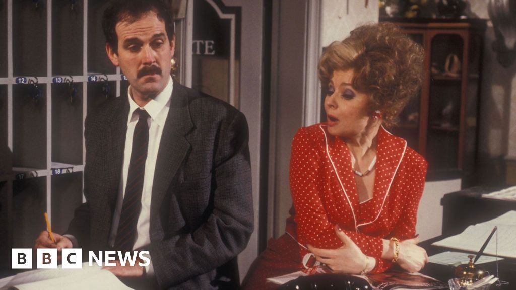 Fawlty Towers actress Prunella Scales dies aged 93