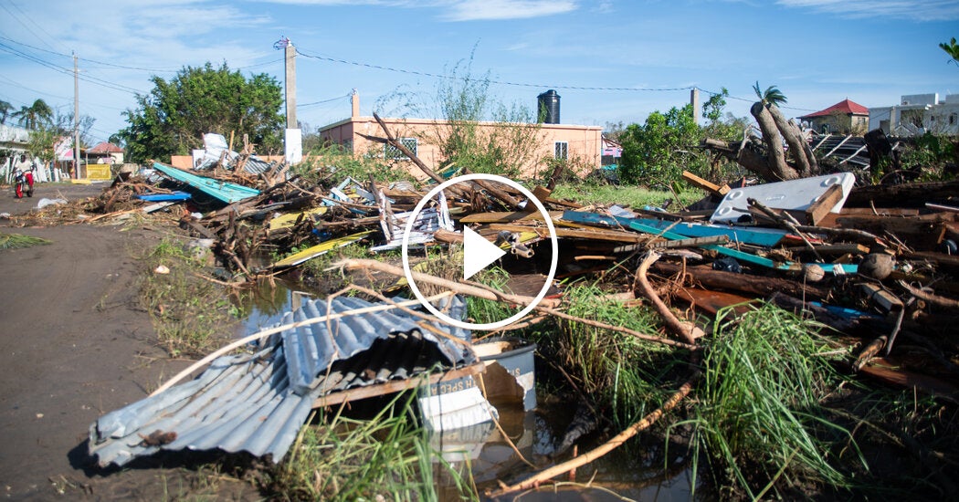 Hurricane Melissa Leaves Trail of Destruction