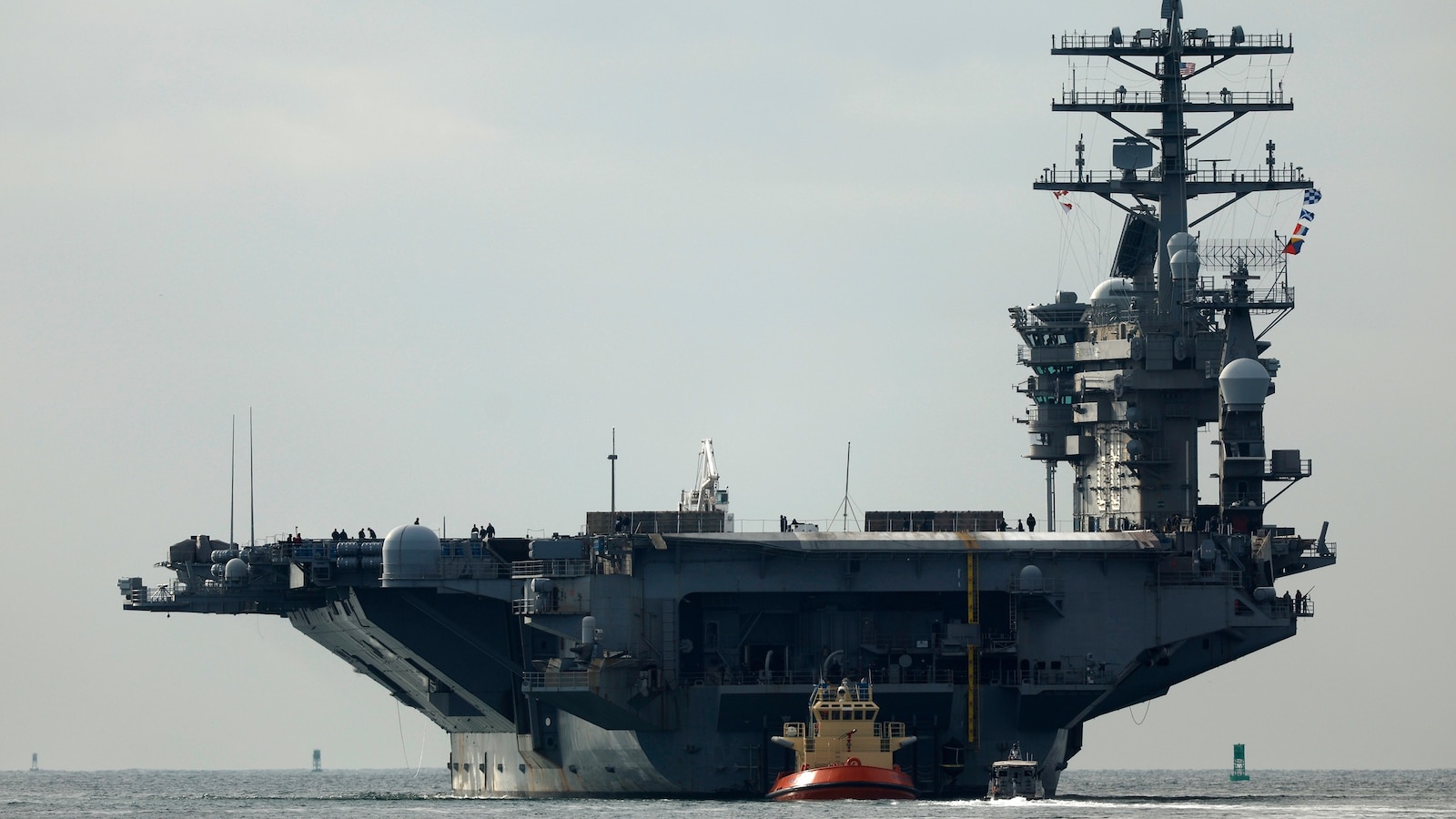 Navy helicopter, fighter jet both go down in South China Sea: Navy