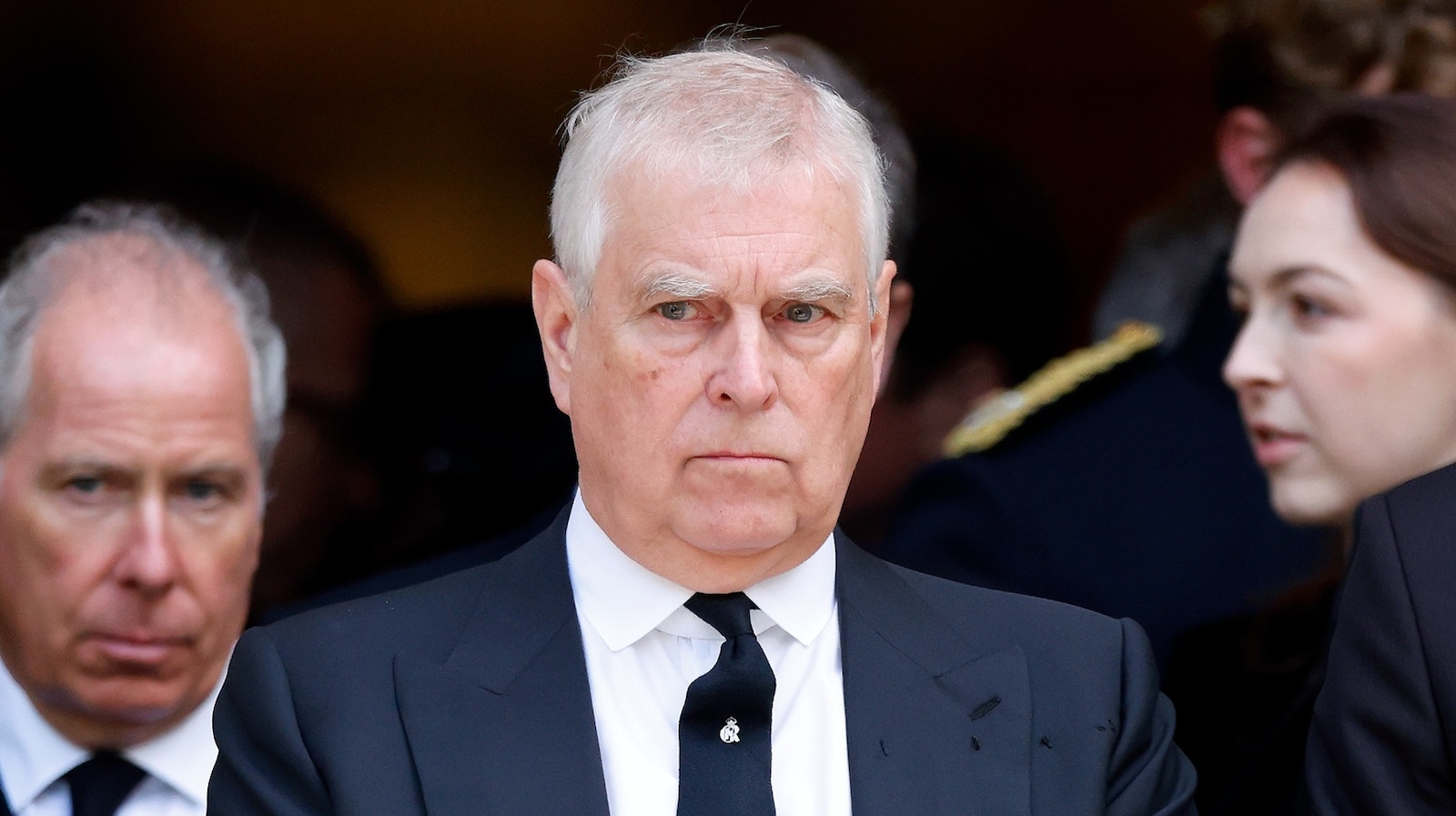 Prince Andrew stripped of his 'prince' title, per Buckingham Palace