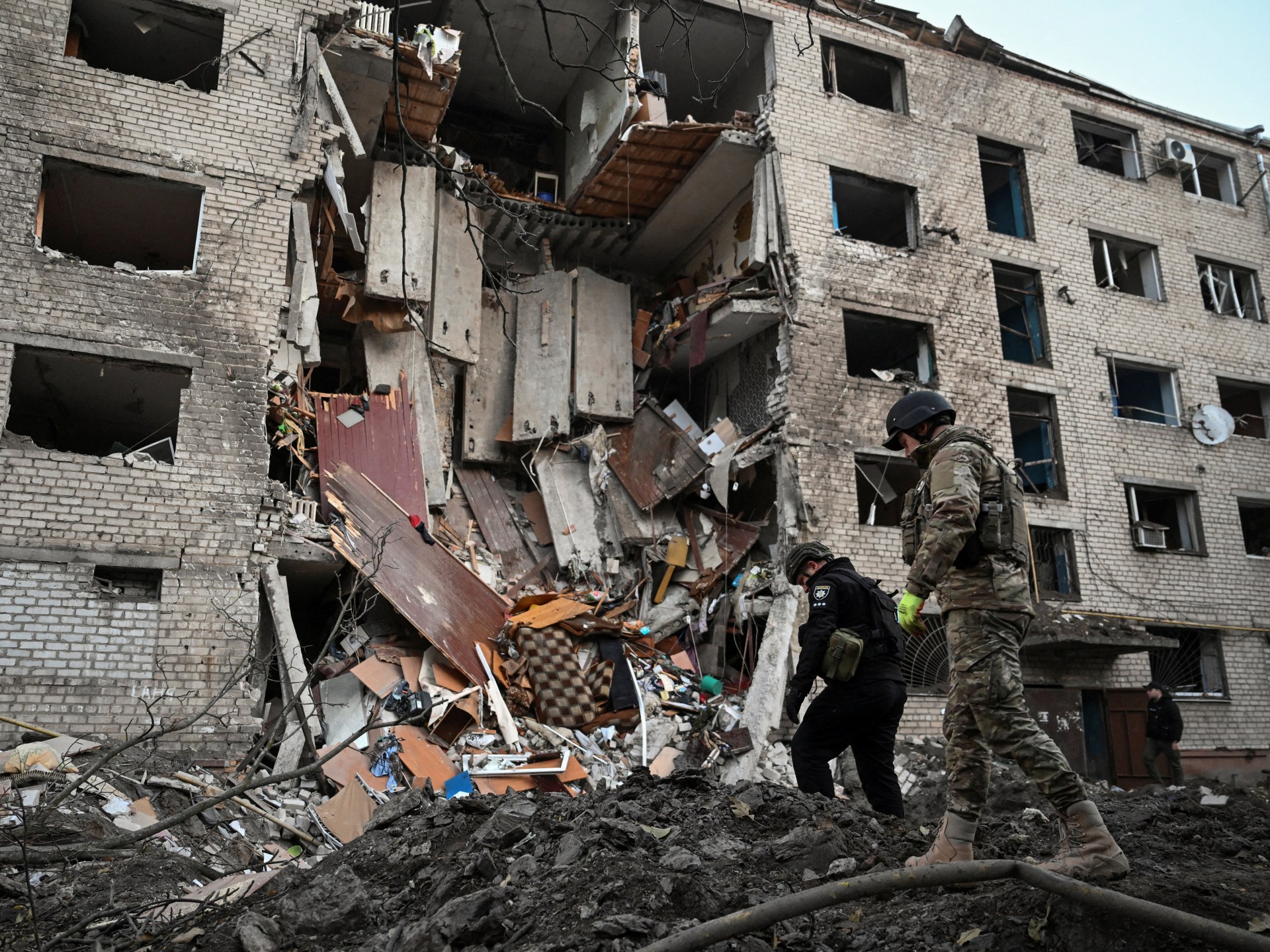 Russia-Ukraine war: List of key events, day 1,345 | Vladimir Putin News