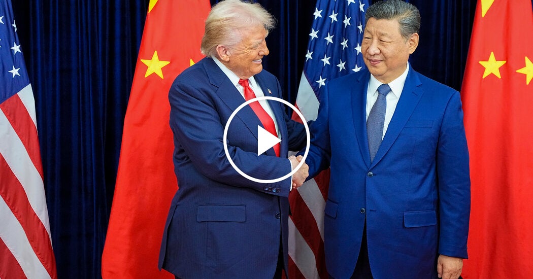 Trump Meets China’s Xi - The New York Times