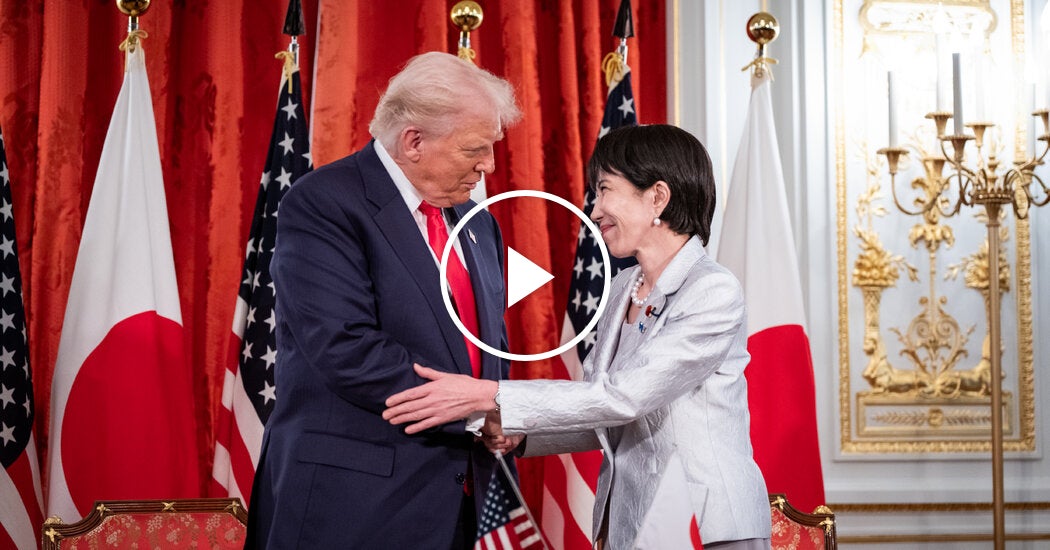 Trump and Japan’s New Prime Minister Trade Compliments