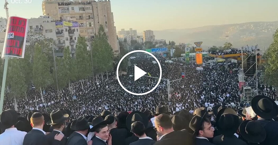 Ultra-Orthodox Community Protests Israel’s Military Draft