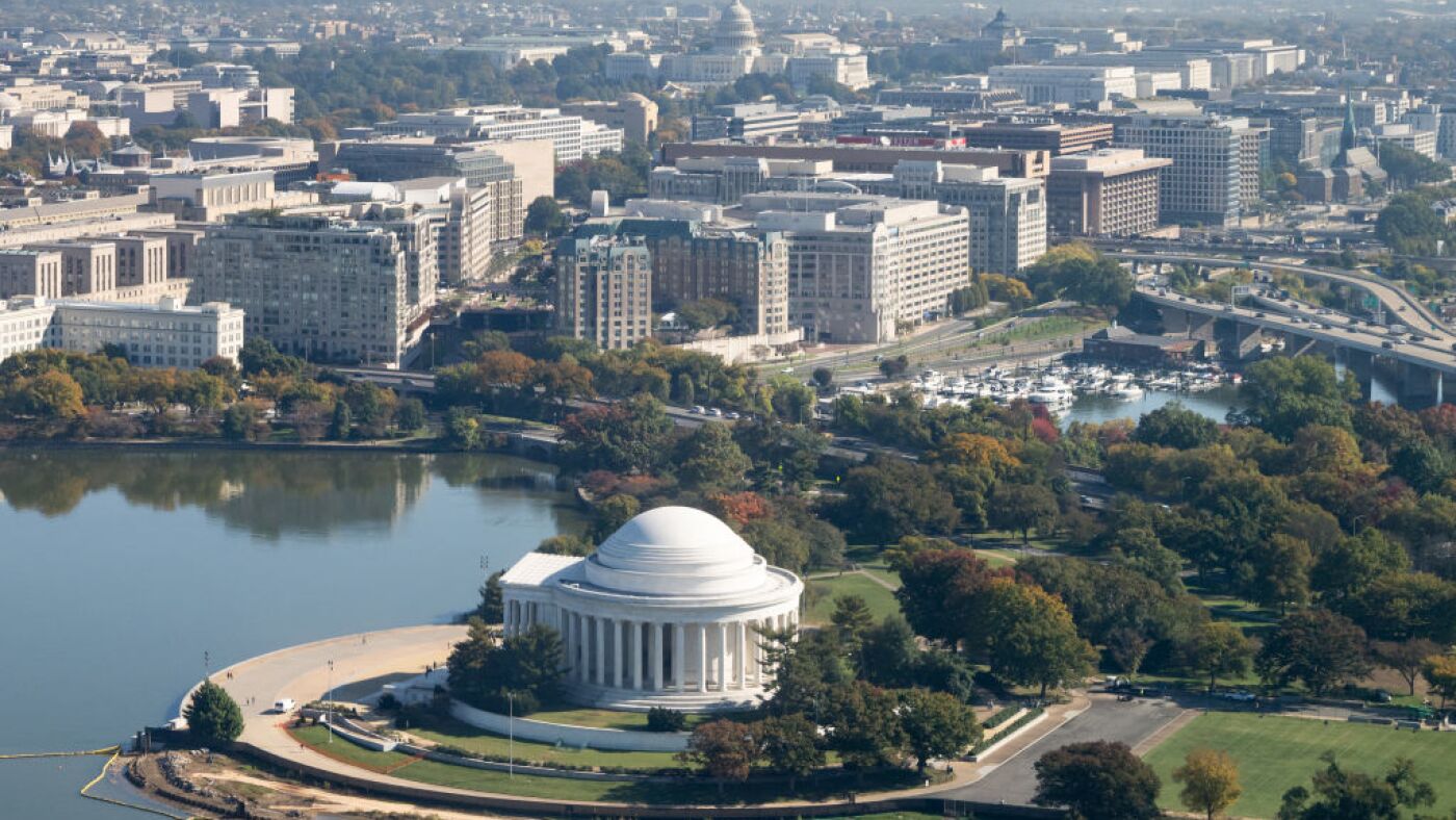 White House fires arts commission that reviews federal building designs : NPR