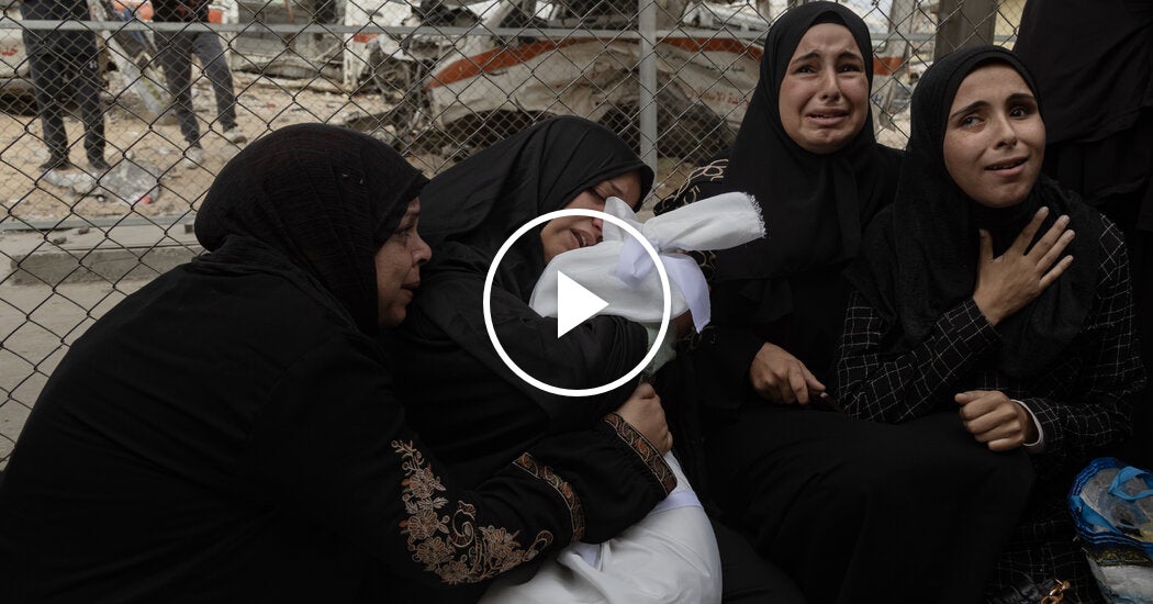 ‘What Truce Is This?’: Gazans Reel After Israeli Strikes Kill Dozens