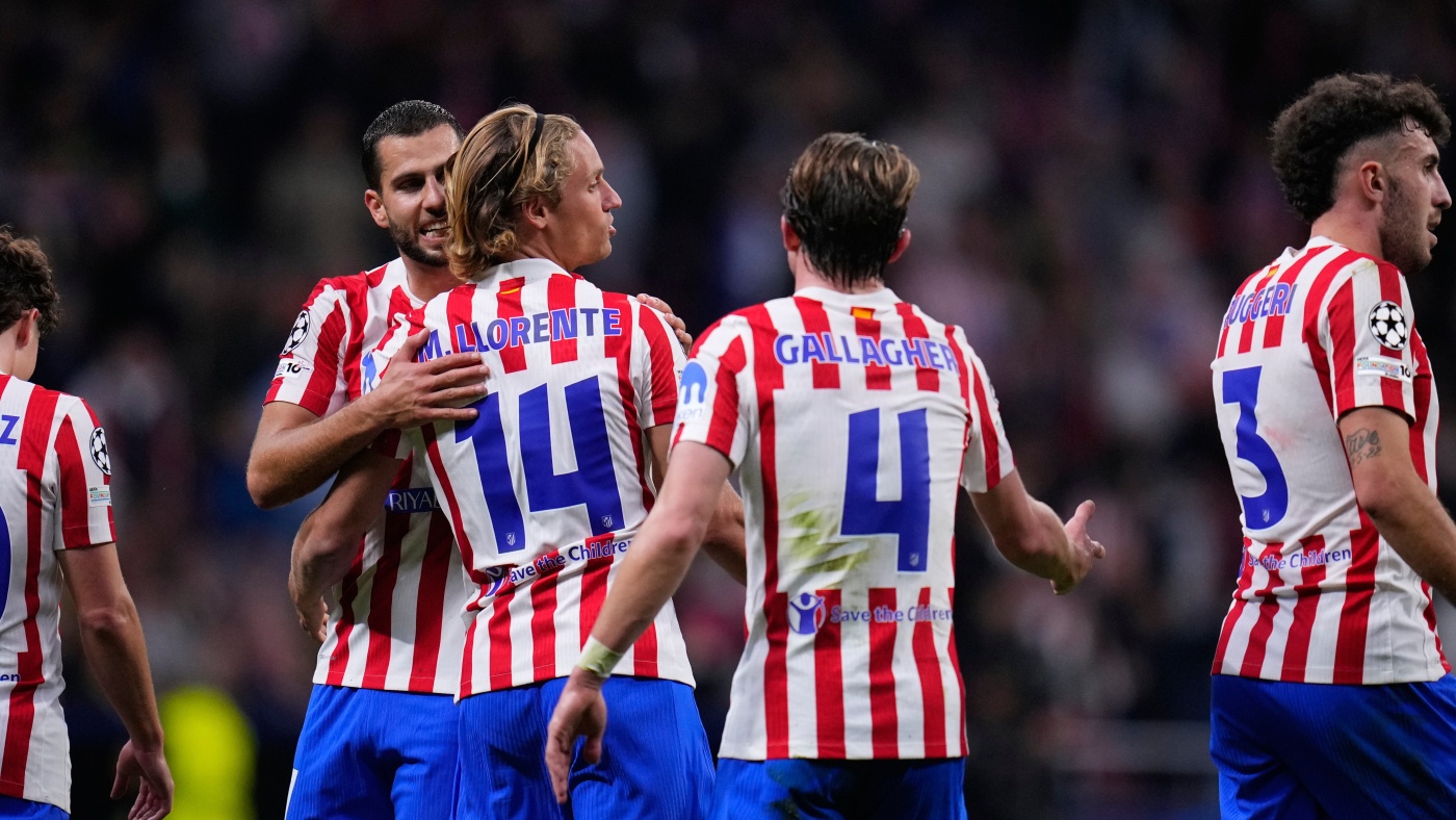 Atletico Madrid coming under U.S. ownership : NPR
