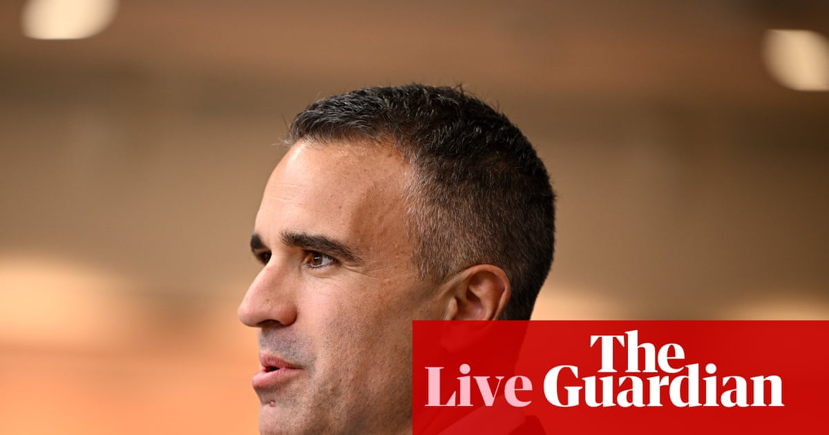 Australia news live: Malinauskas complains of ‘frankly obscene’ process that ended in Cop31 going to Turkey instead of Adelaide | Australia news