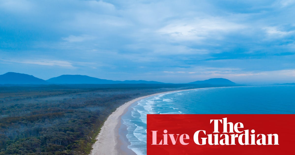 Australia news live: NSW shark attack victims identified as Swiss tourists; NSW axes heritage protection for brumbies | Australia news