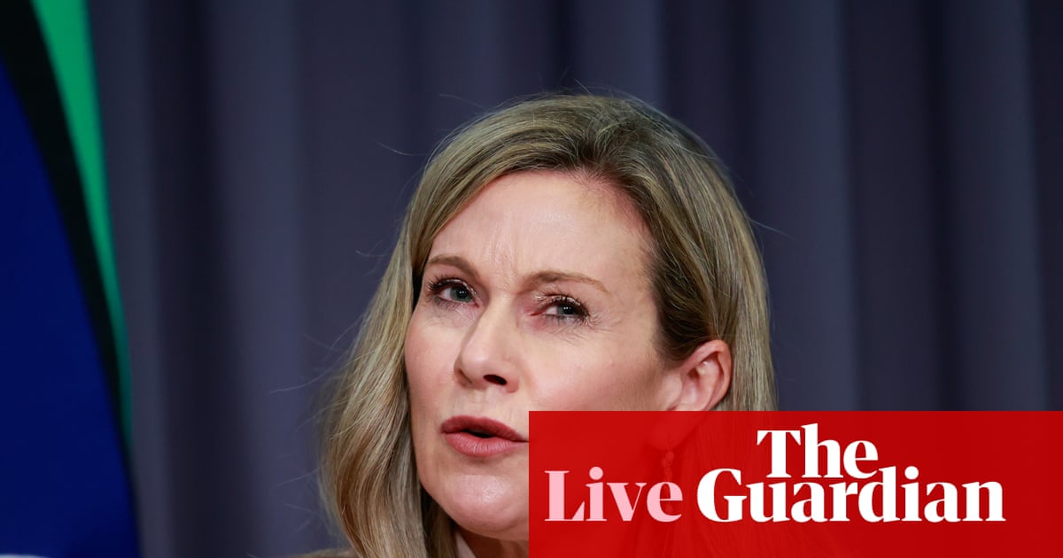 Australia news live: eSafety chief worried about Roblox ‘becoming a playground for pedophiles’ before new chat controls | Australia news