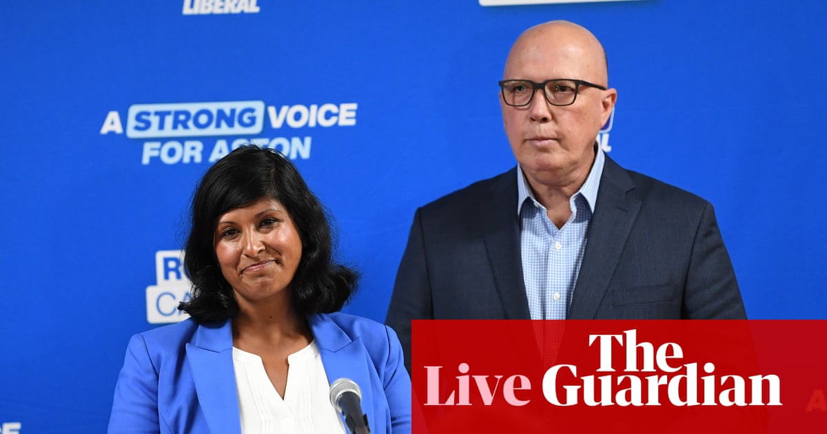 Australia news live: former federal Liberal candidate says dumping net zero could cause ‘generational damage’ to party’s electoral chances | Australia news