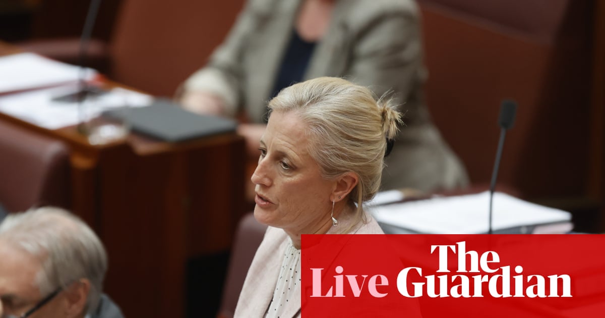 Australia politics live: Labor reveals new tactic in battle over Senate question time; Joyce warns Coalition split ‘not as easy as you think’ | Australia news