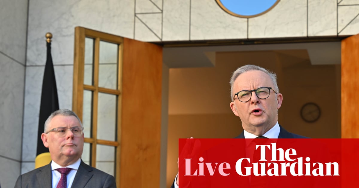 Australia politics live: Labor strikes deal with the Greens to overhaul federal environmental protection laws | Australia news