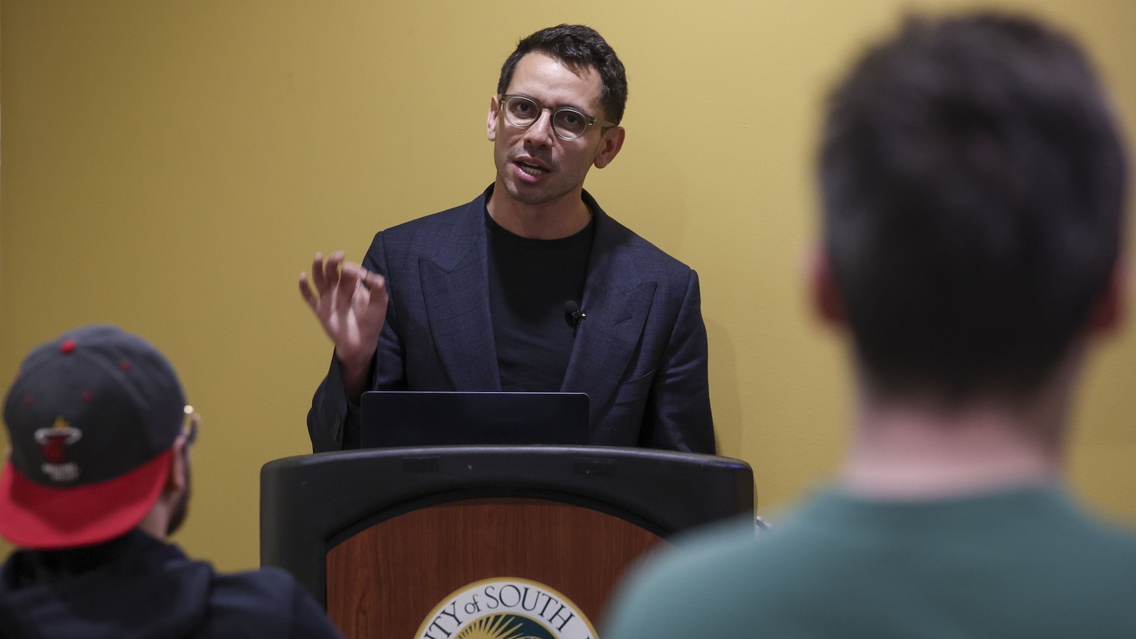 Before floating challenge to Trump's Florida governor pick, James Fishback sought Fed role, investments from Trump world