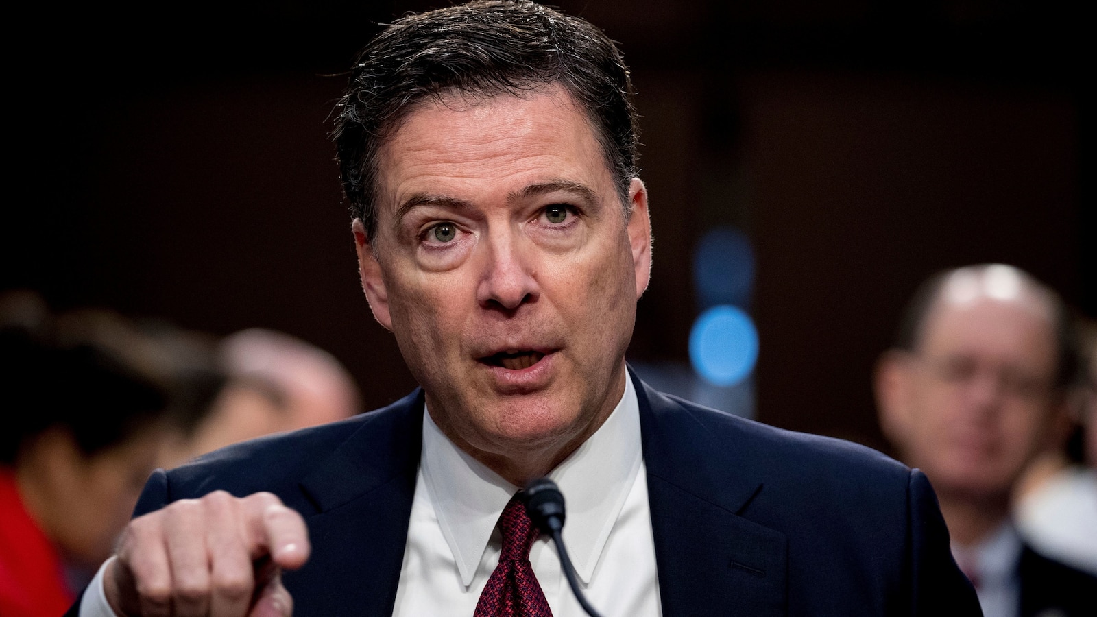 Comey's lawyers move to dismiss indictment citing grand jury issues