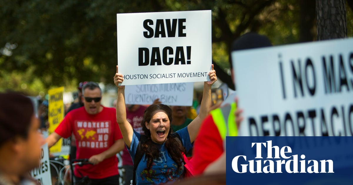 Daca recipients in Texas await judge’s ruling that could upend their lives | US immigration