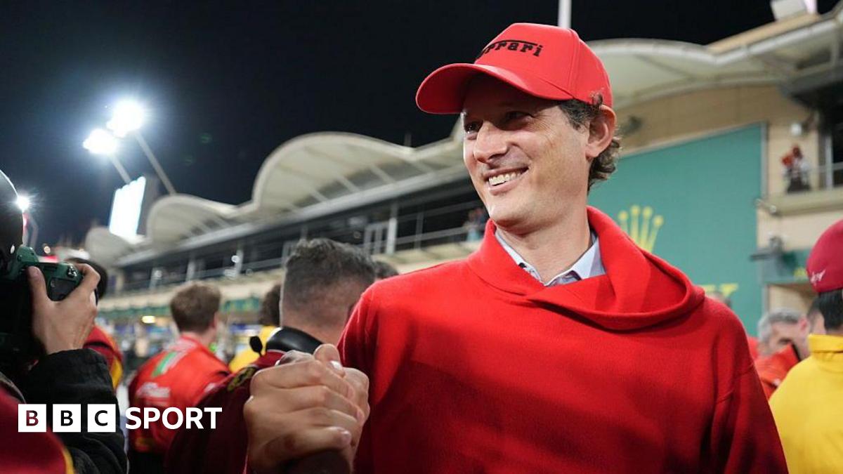 Ferrari chairman John Elkann