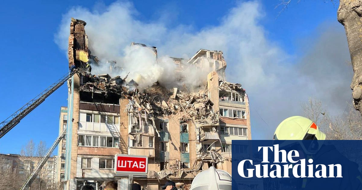 First Thing: US and Russian officials draft plan to end Ukraine war based on capitulation from Kyiv | US news