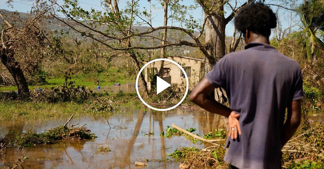 Flooding Remains in Some of the Hardest Hit Areas in Jamaica