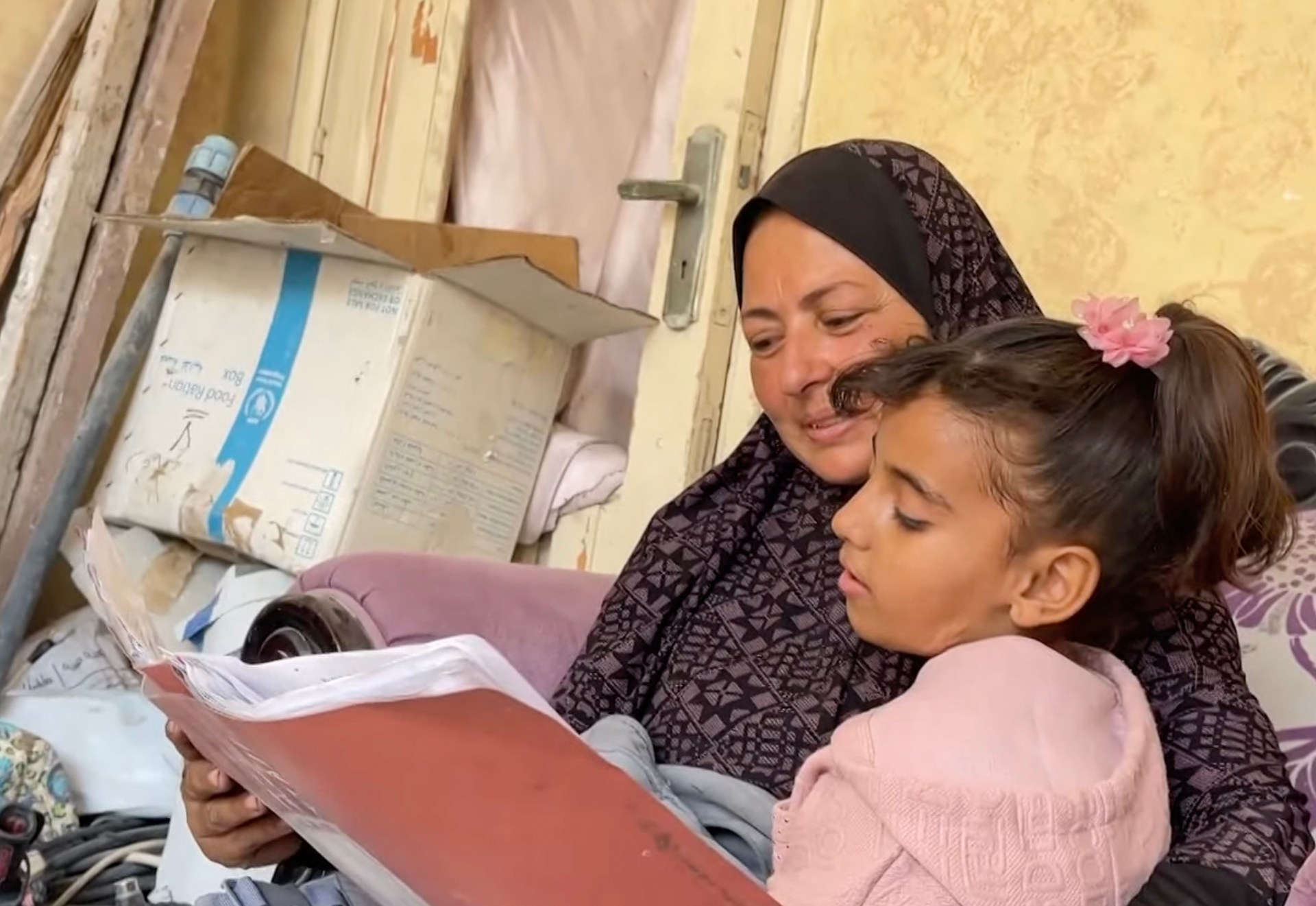 Gaza girl orphaned in Israeli strike rebuilds her life with severe burns | Israel-Palestine conflict News