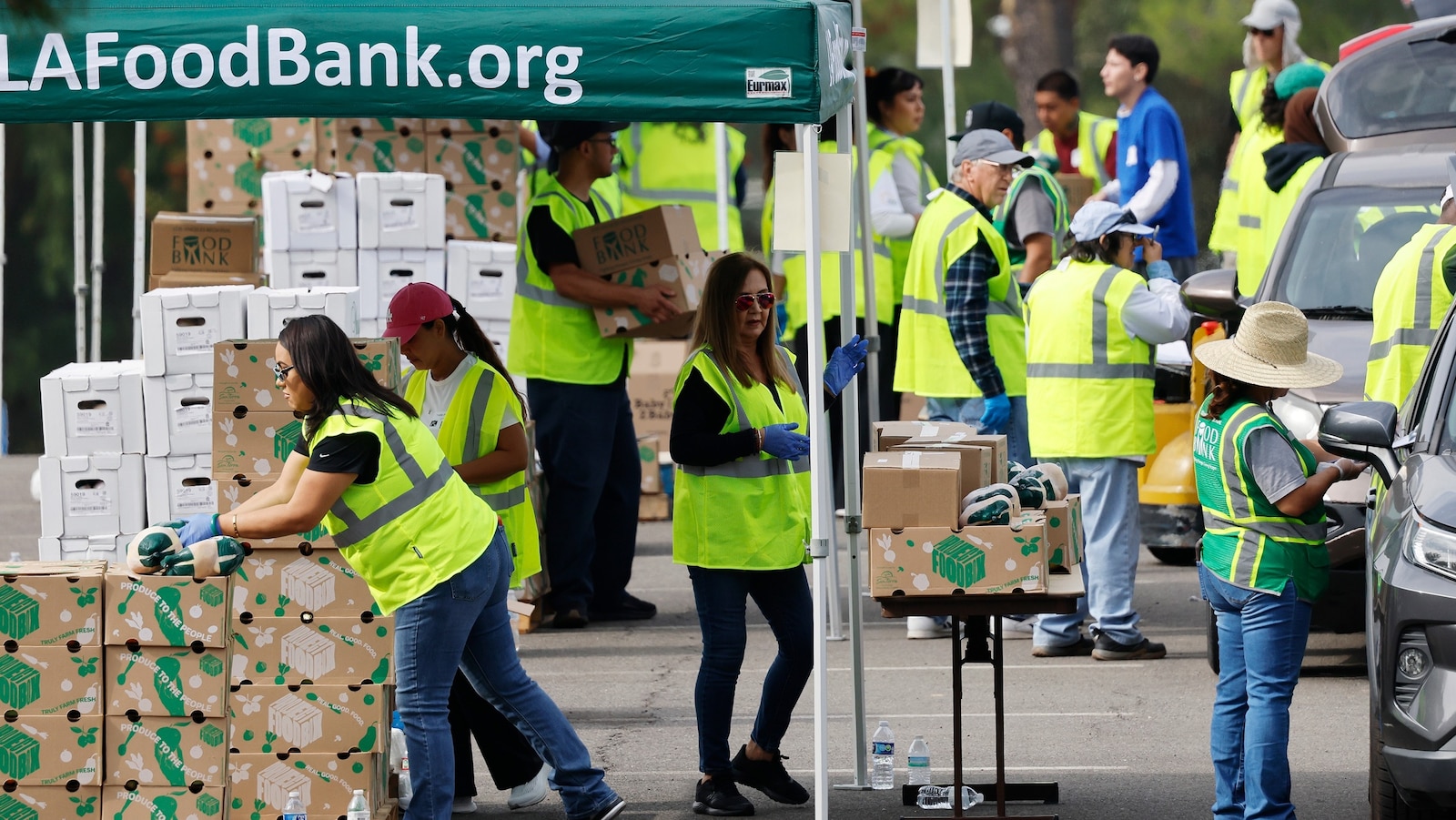 Government shutdown updates: Judge says SNAP must be fully funded by Friday