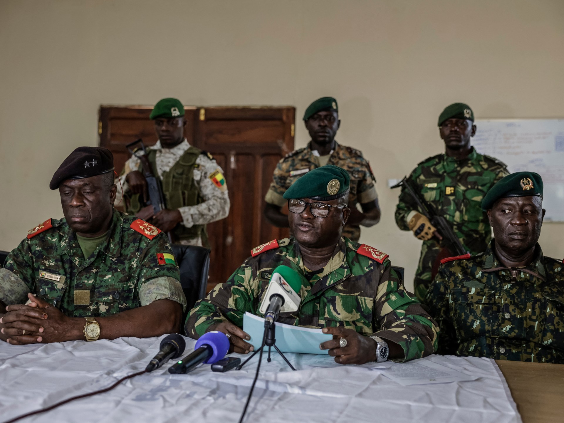 Guinea-Bissau military appoints general as transition president after coup | Elections News
