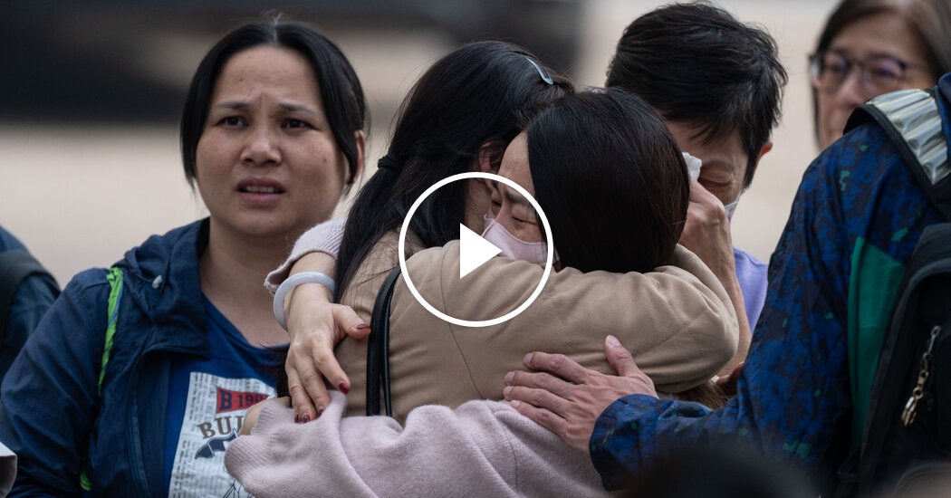 Hong Kong Residents Reel From Deadliest Fire in Decades