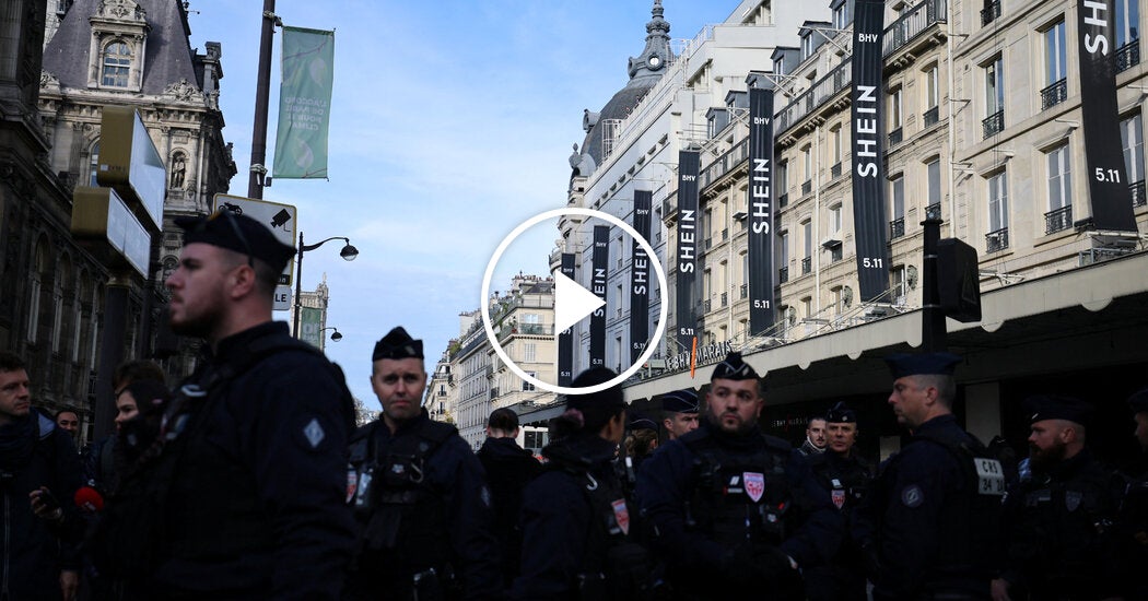 Hundreds Protest Opening of Shein’s First Brick-and-Mortar Store