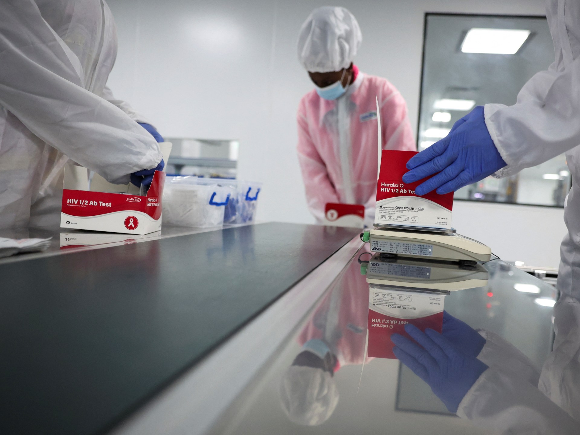 International funding cuts disrupted global response to HIV, UN report says | HIV/AIDS News