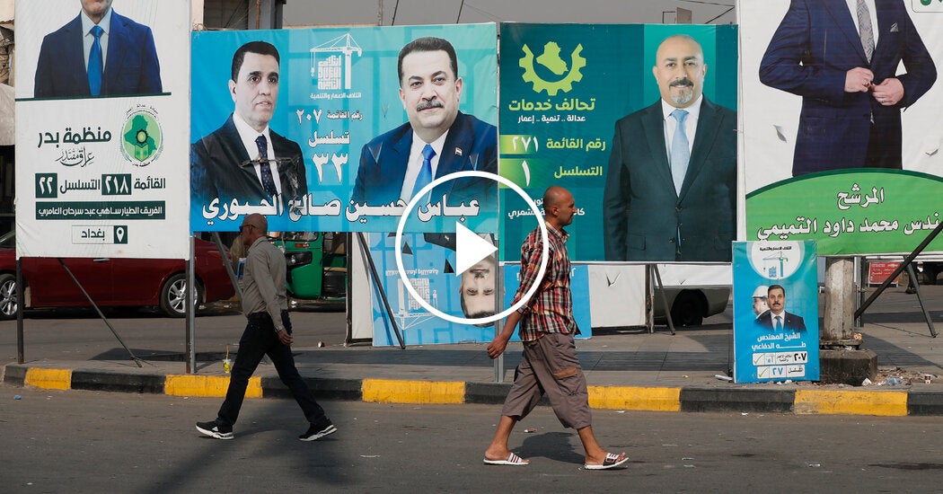 Iraqis Head to the Polls