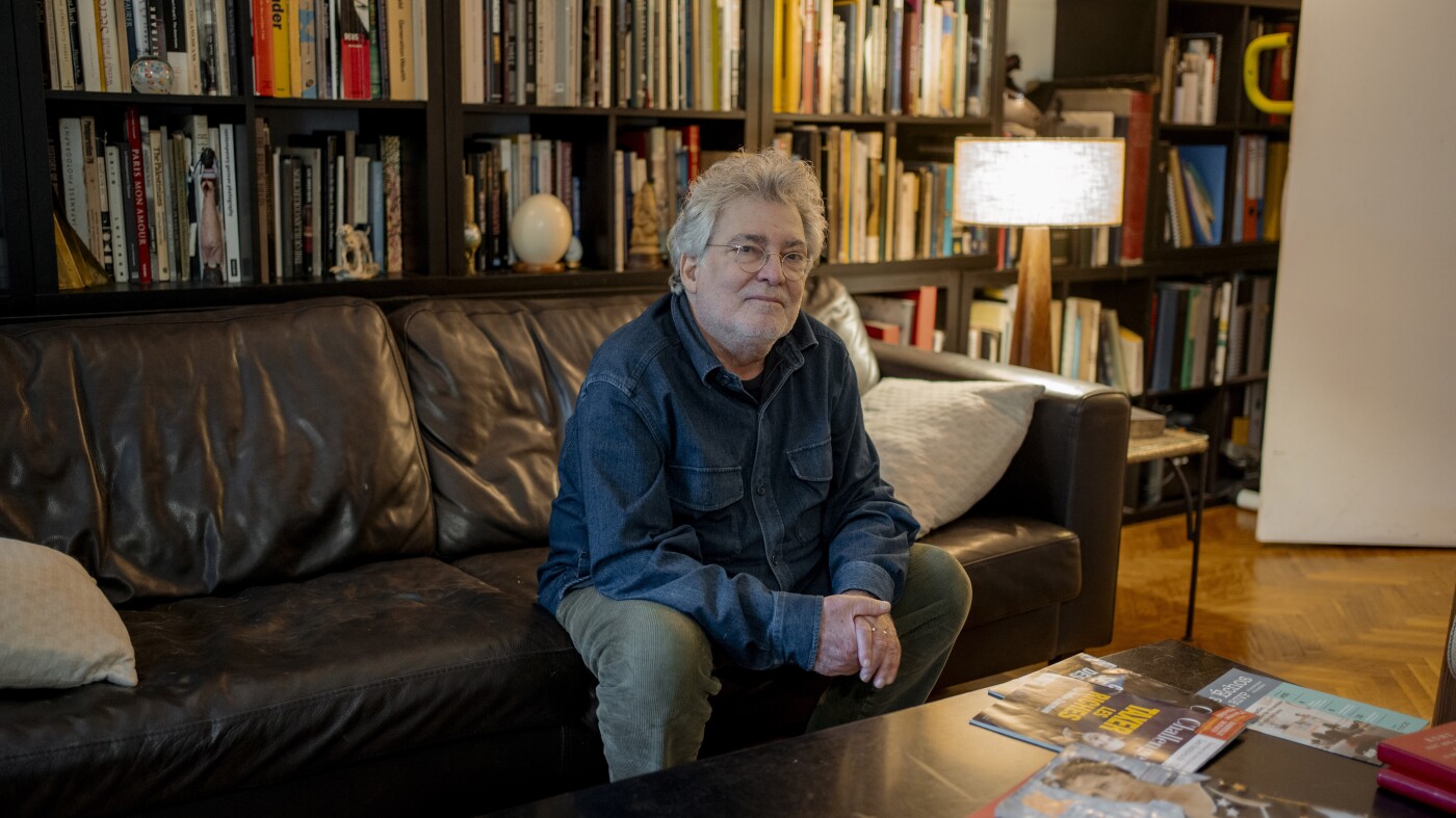 Israeli-French activist behind France's recognition of Palestinian state : NPR