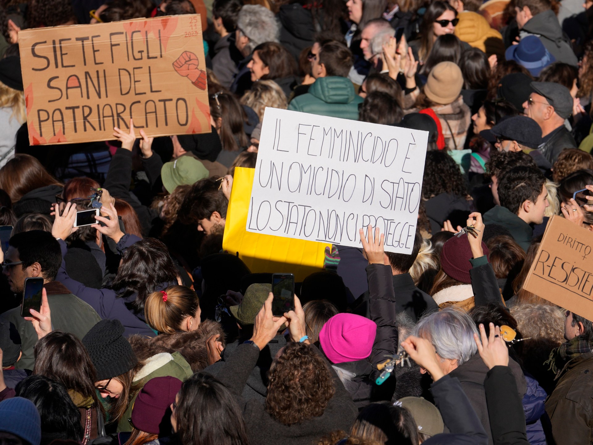 Italy adds ‘femicide’ to the criminal code to curb violence against women | Women News