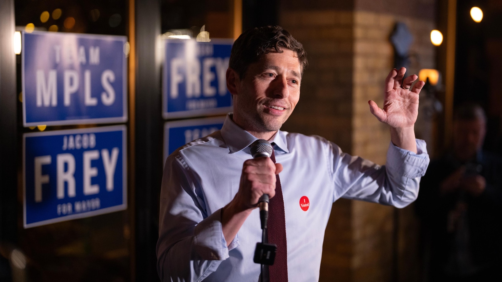 Jacob Frey wins third term as Minneapolis mayor