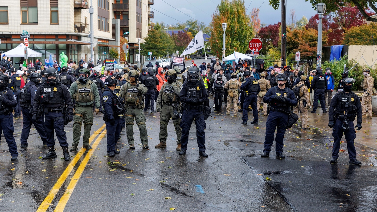 Judge permanently blocks deployment of National Guard to Portland, saying Trump exceeded his authority