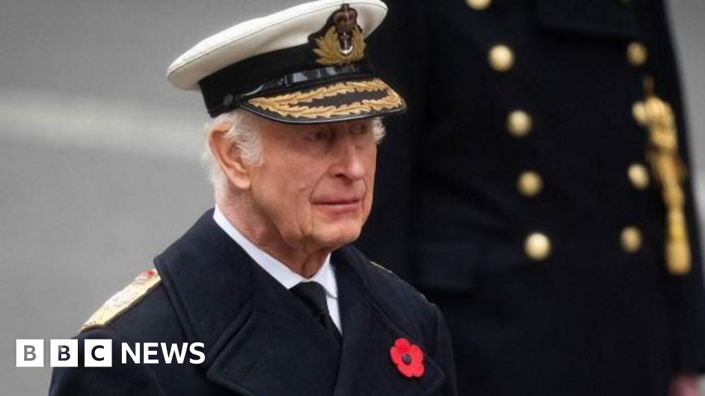 King to lead two-minute silence at Cenotaph