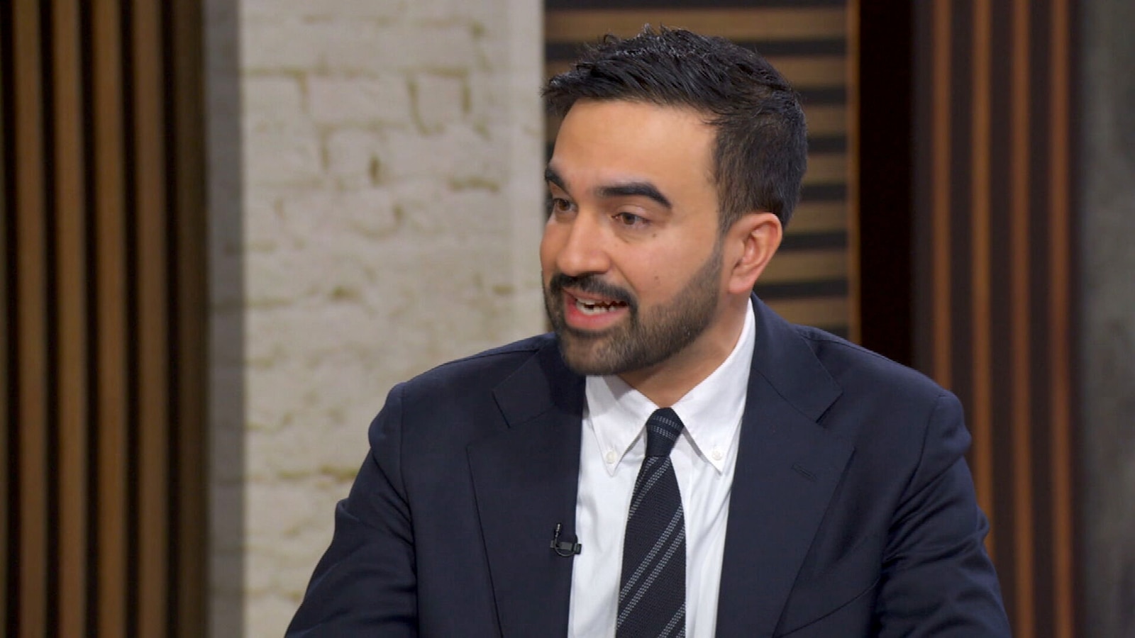 Mayor-elect Zohran Mamdani says New York will resist Trump 'intimidation'