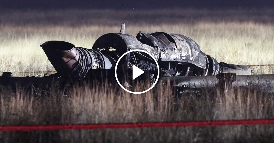 Military Plane Crash in Georgia Kills 20 Turkish Air Force Members