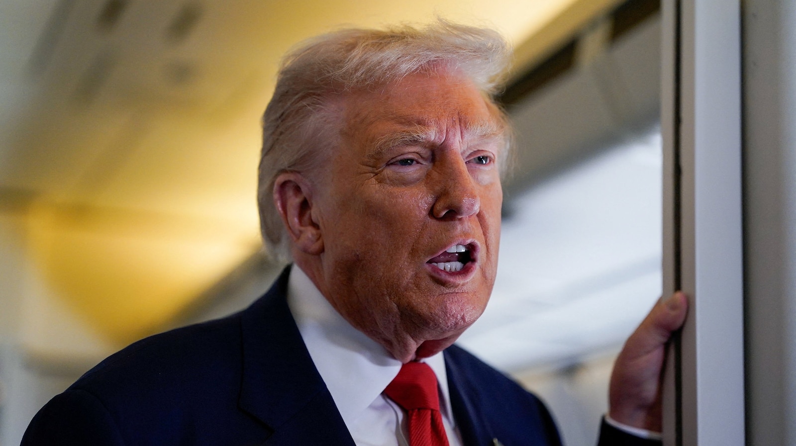 Most Americans say country is on the wrong track, blame Trump for inflation, disapprove of the president and say he is going too far to expand power of presidency