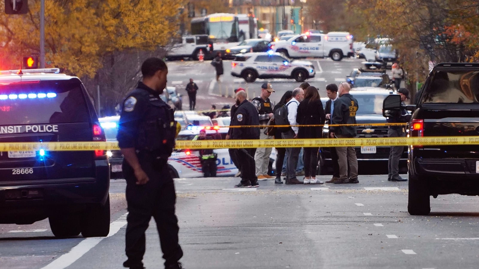 National Guard shooting 'act of evil,' Trump says; suspect ID'd as Afghan national