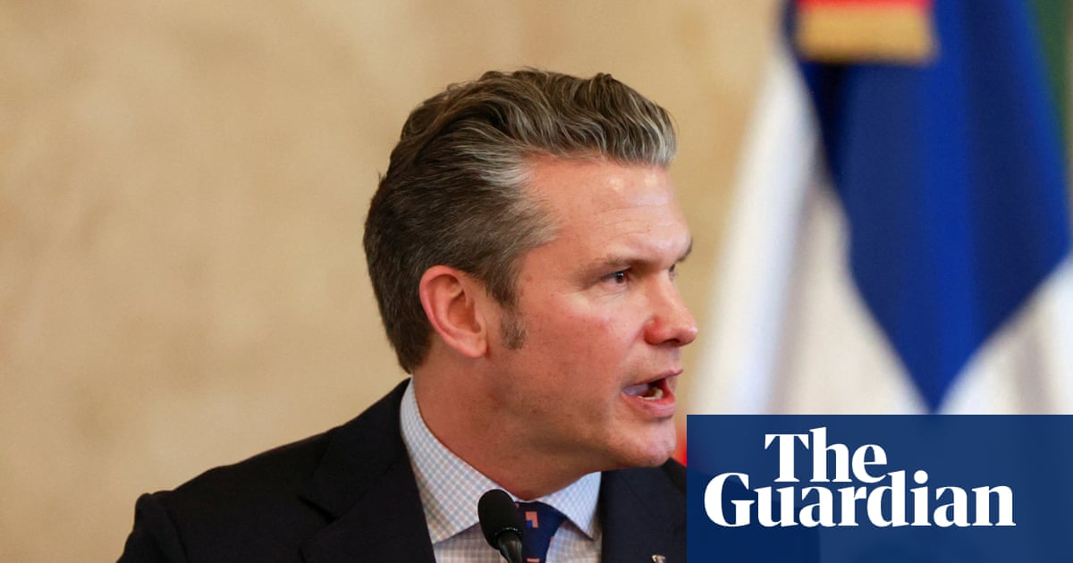 Pete Hegseth denies that he gave orders to ‘kill everybody’ on alleged ‘narco-boat’ | Pete Hegseth