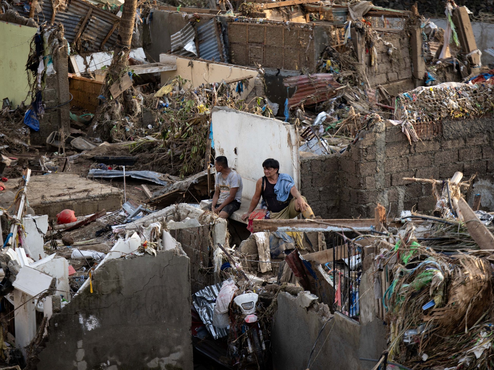 Philippines braces for Typhoon Fung-wong after earlier storm kills over 200 | Climate Crisis News