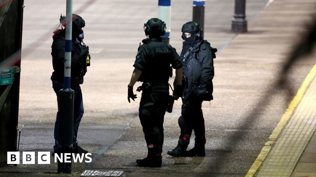 Police rush to scene of Cambridgeshire train attack