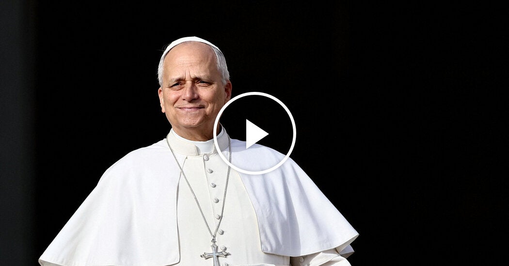 Pope Leo Blesses Rave Crowd in Slovakia