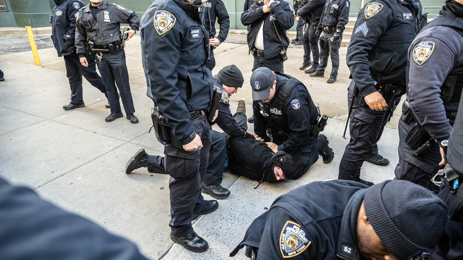Protesters arrested in NYC over possible ICE-related activity near Chinatown