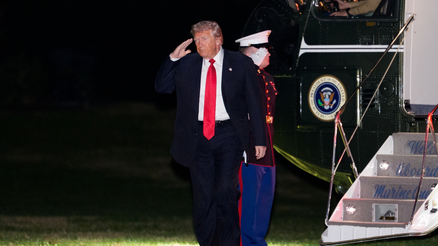 SNAP funding; NYC mayor race with Cuomo and Mamdani : NPR