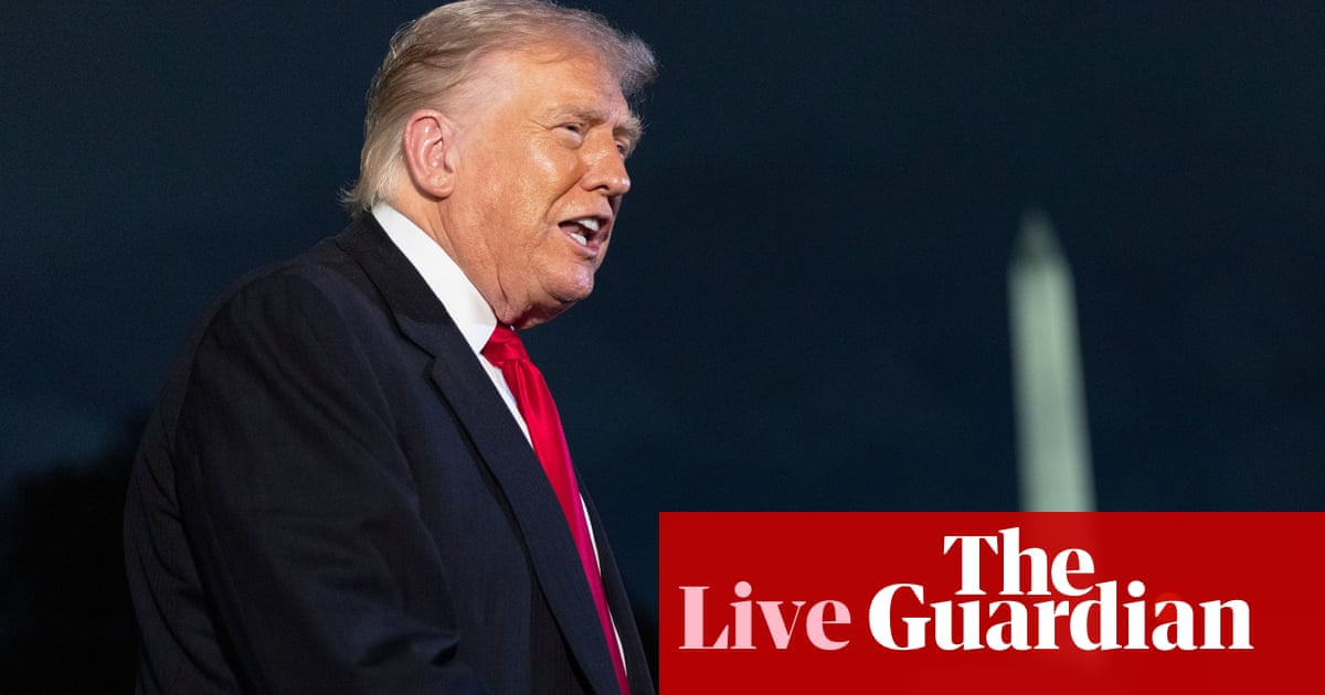 Senate Democrats defend breaking ranks to end shutdown as Mike Johnson signals speedy House return - US politics live | US federal government shutdown 2025