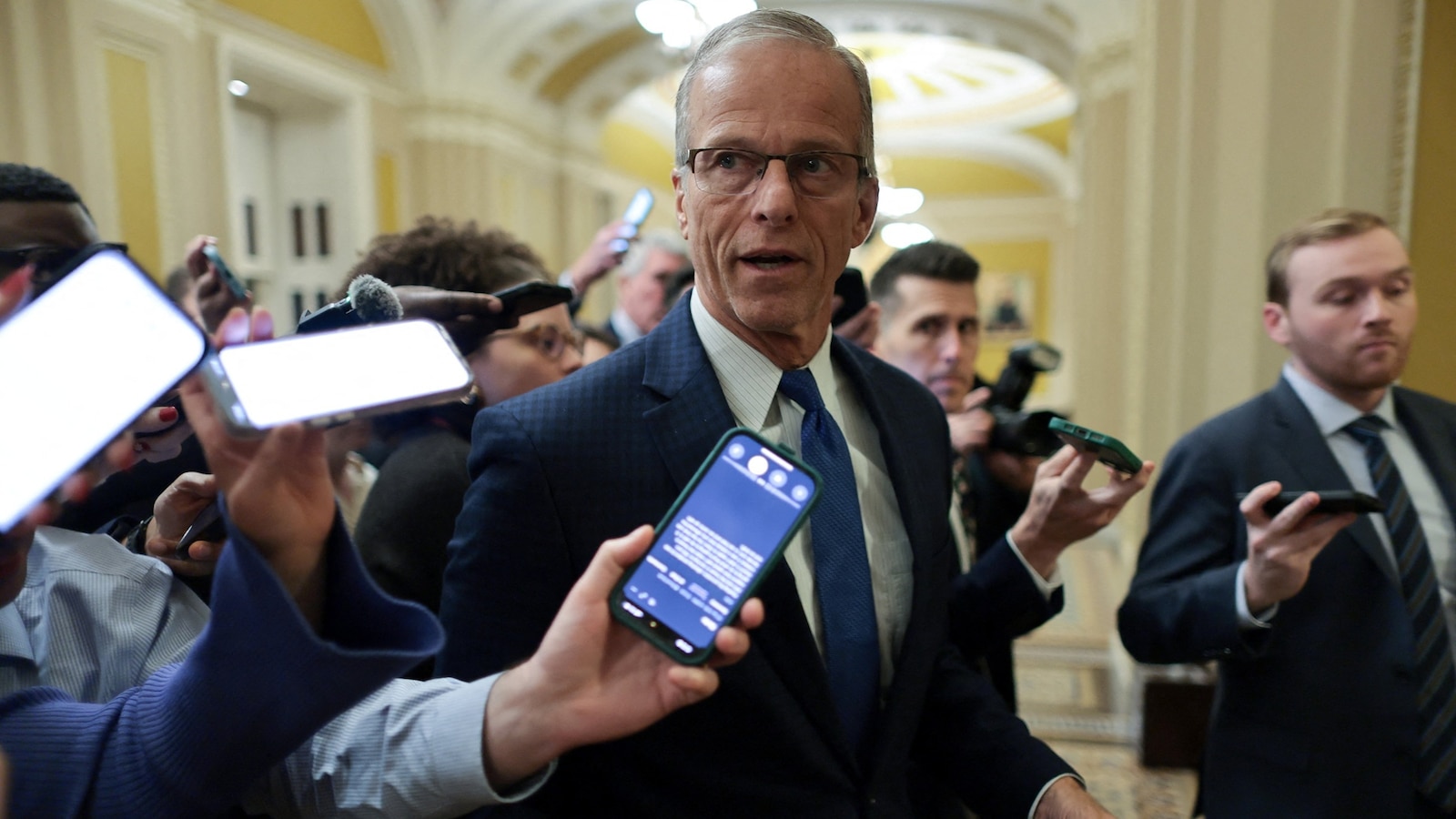 Senate officially passes Epstein files bill, sending it to Trump's desk