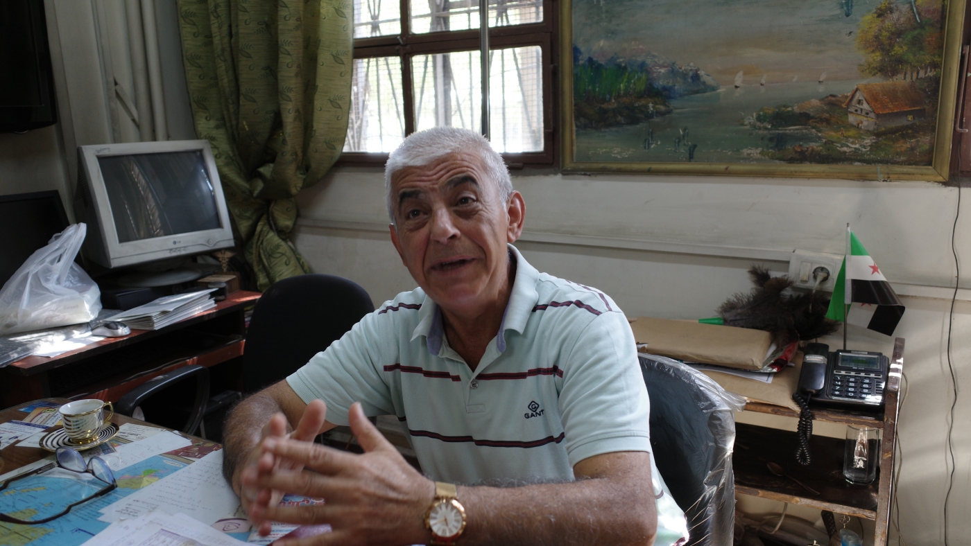 Syrians displaced by war return to find homes occupied : NPR