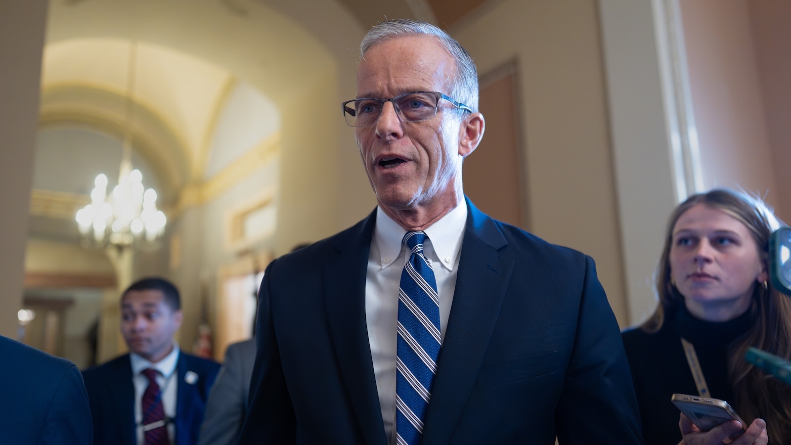 Thune says Senate could move on Epstein files bill as soon as today